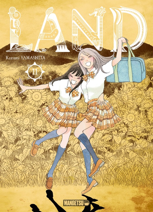 Couverture ebook de Land T11, de Kazumi Yamashita