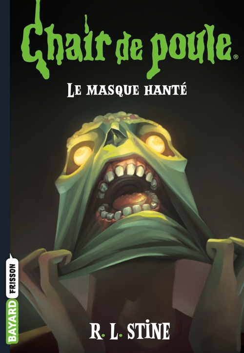 Couverture ebook de Chair de poule , Tome 05, de R. L. Stine