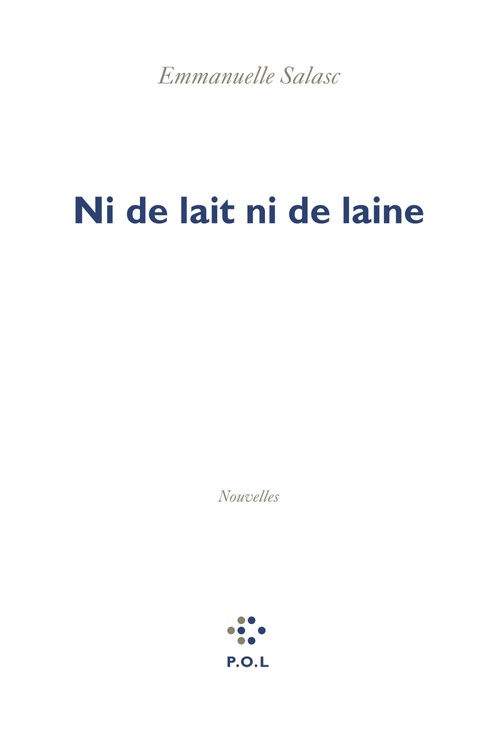 Couverture ebook de Ni de lait ni de laine, de Emmanuelle Salasc