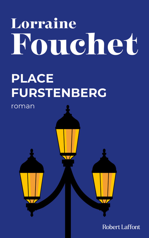 ebook cover of Place Furstenberg, by Lorraine Fouchet