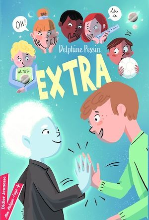 ebook cover of Extra, by Delphine Pessin