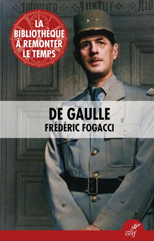 Couverture ebook de De Gaulle, de Frédéric Fogacci