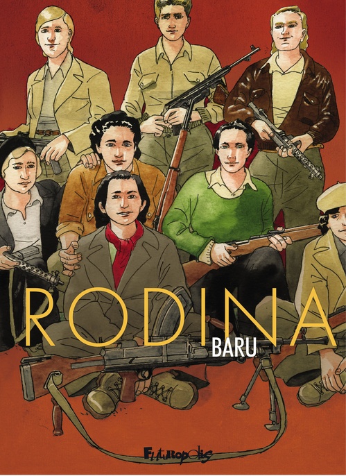 ebook cover of Rodina, by Baru