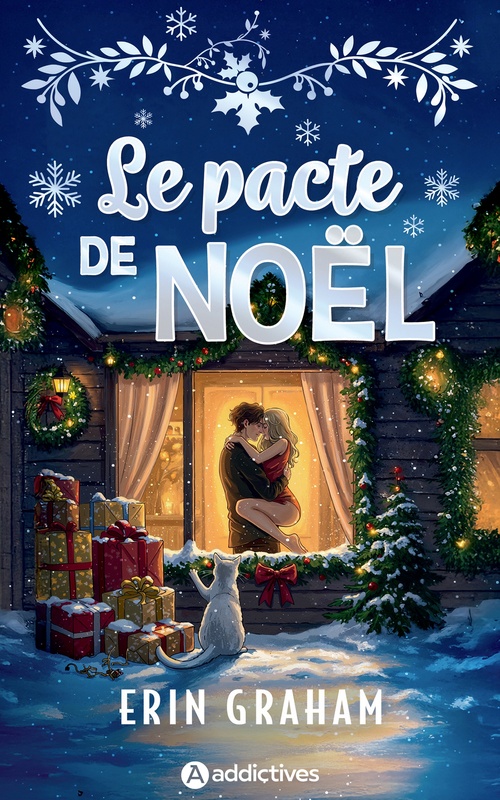 Couverture ebook de Le Pacte de Noël, de Erin Graham
