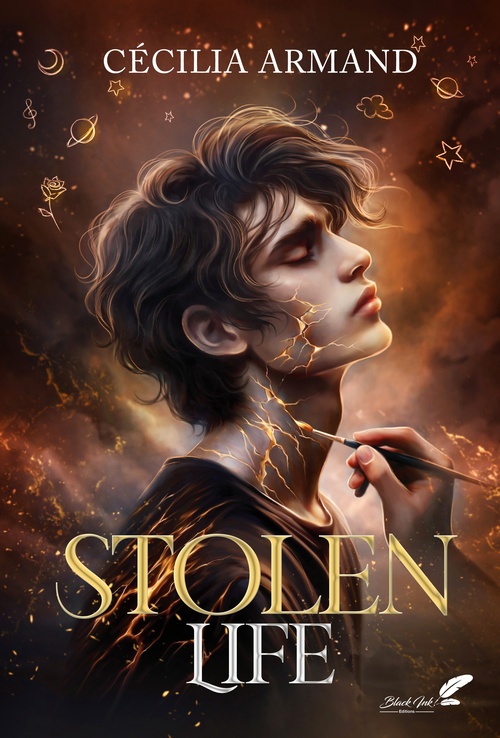 ebook cover of Stolen Life, by Cécilia Armand
