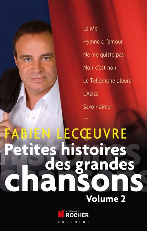 Couverture ebook de Petites histoires des grandes chansons, de Abrial, Lecoeuvre