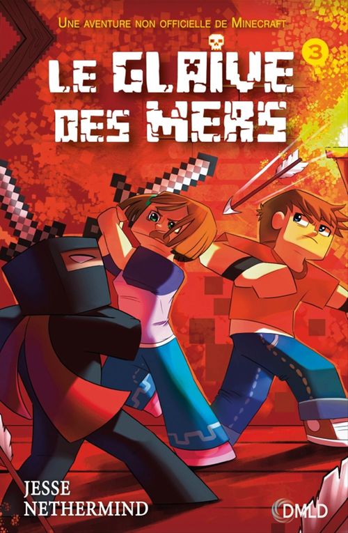 Couverture ebook de Le glaive des mers T3, de Jesse Nethermind