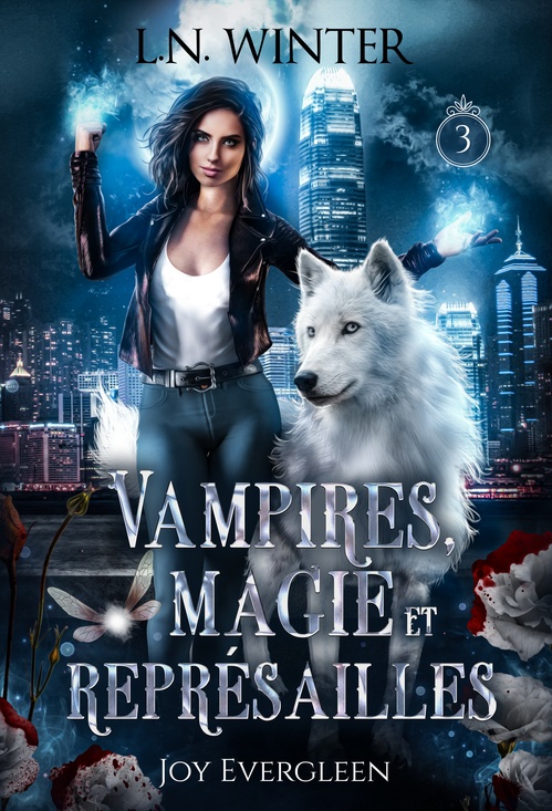 ebook cover of Vampires, magie et représailles, by L. N. Winter
