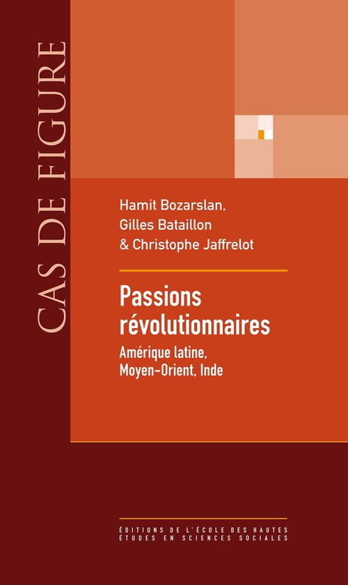 Couverture ebook de Passions révolutionnaires, de Collectif