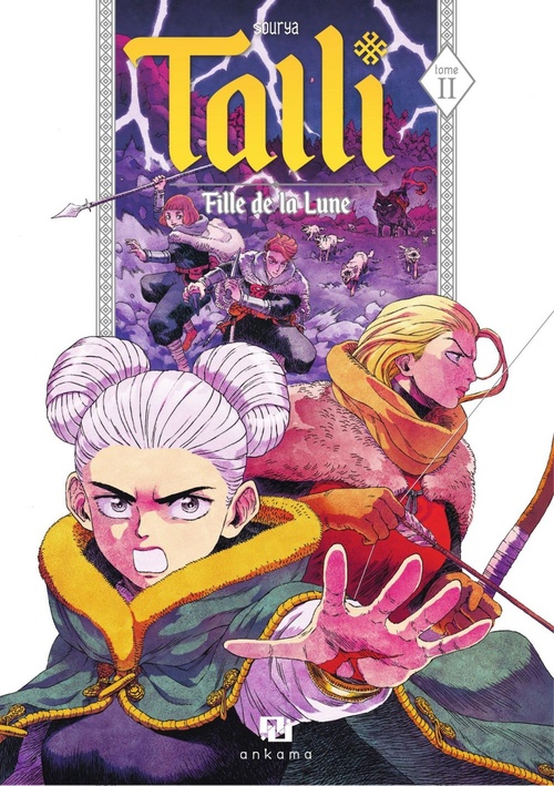 Couverture ebook de Talli, fille de la Lune - Tome 2, de Sourya Sihachakr