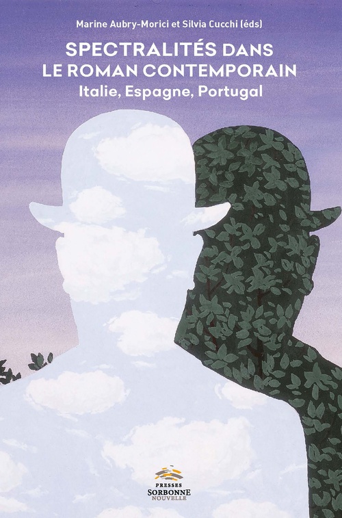 ebook cover of Spectralités dans le roman contemporain, by Gilbert Krebs, Gerald Stieg