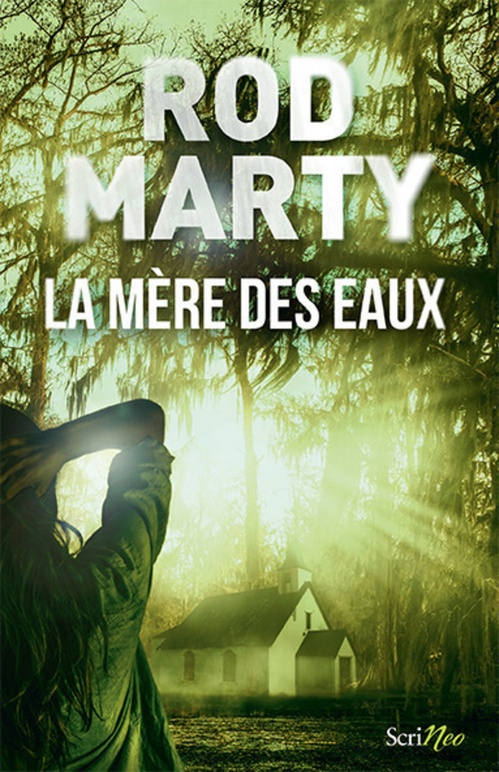 Couverture ebook de La mère des eaux, de Rod Marty