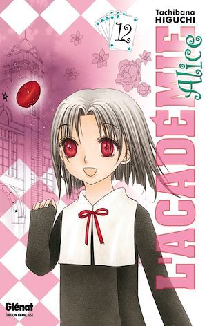 Couverture ebook de L'Académie Alice - Tome 12, de Tachibana Higuchi