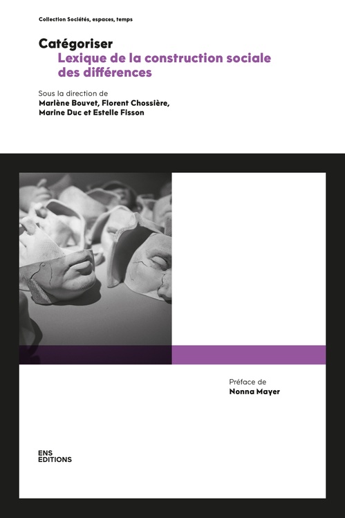 ebook cover of Catégoriser, by