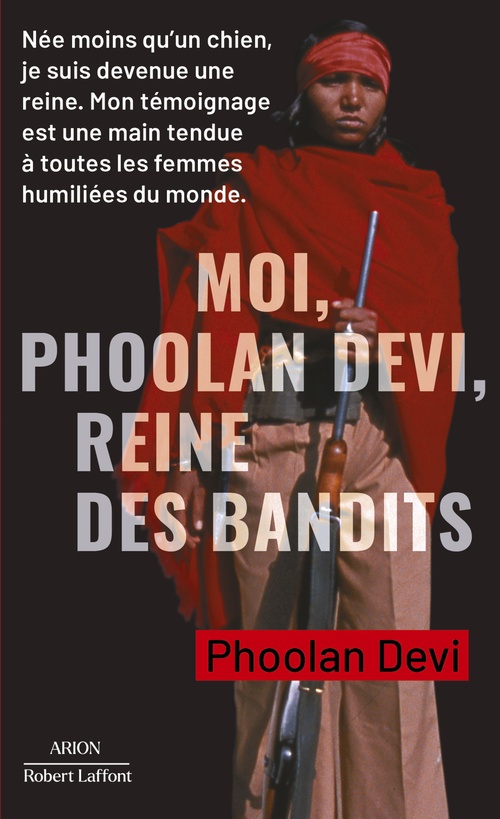 Couverture ebook de Moi, Phoolan Devi, reine des bandits, de Phoolan Devi