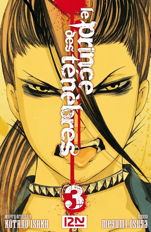 ebook cover of Le Prince des Ténèbres - tome 3, by Kotaro Isaka