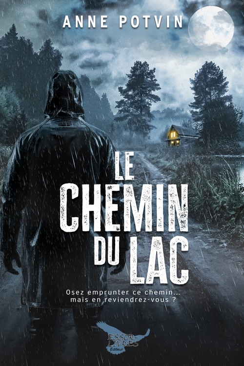 ebook cover of Le chemin du lac, by Anne Potvin