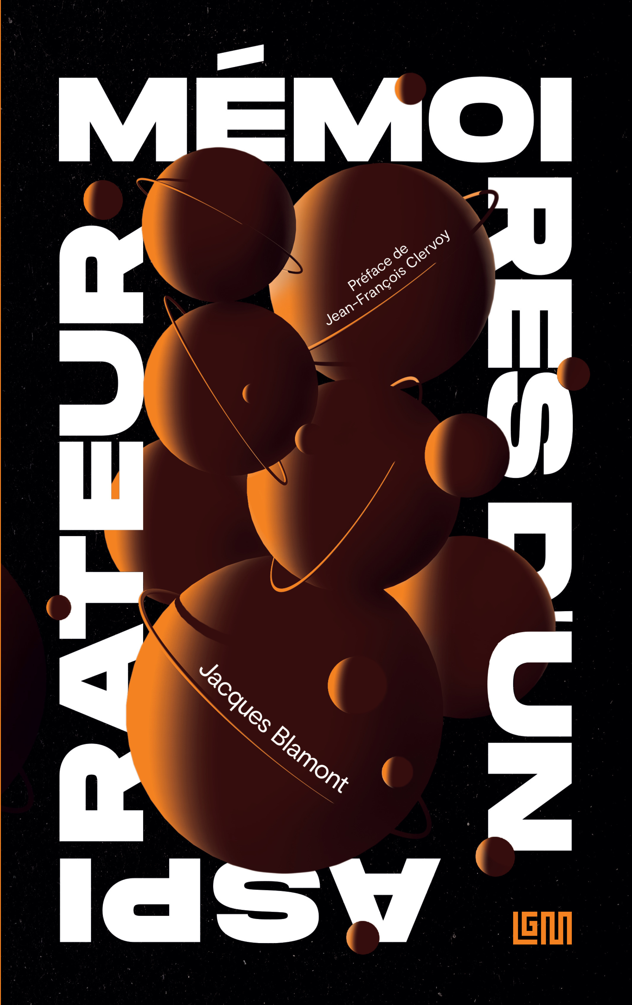 Couverture ebook de Mémoires d'un aspirateur, de Jacques Blamont