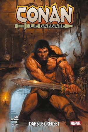 ebook cover of Conan le Barbare (2019) T03, by Jim Zub