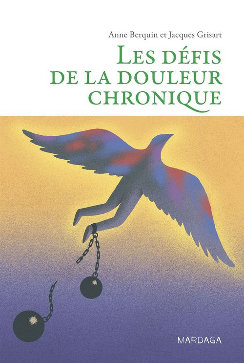 ebook cover of Les défis de la douleur chronique, by Anne Berquin, Jacques Grisart