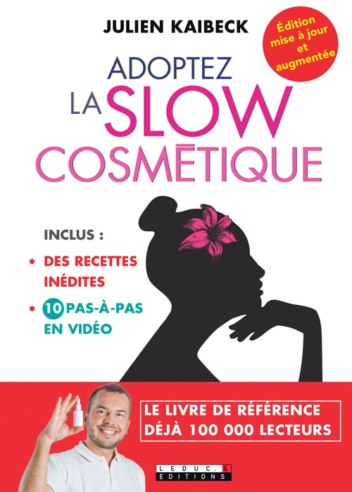 Couverture ebook de Adoptez la slow cosmétique, de Julien Kaibeck