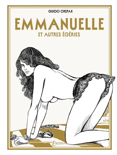 ebook cover of Emmanuelle et autres égéries, by Guido Crepax