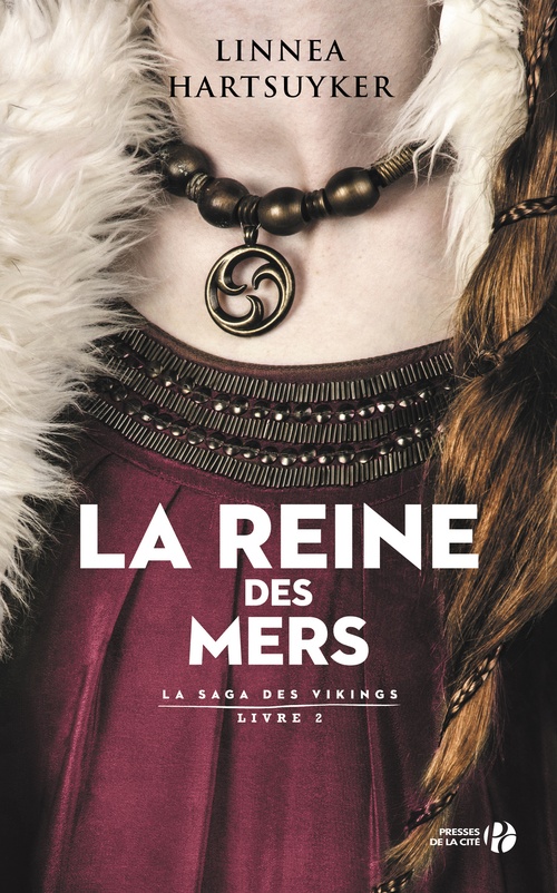 ebook cover of La Reine des mers, by Linnéa Hartsuyker