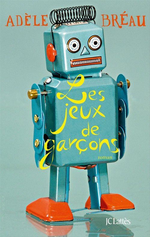 Couverture ebook de Les Jeux de garçons, de Adèle Bréau