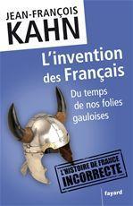 Couverture ebook de L'invention des Français, de Jean-François Kahn