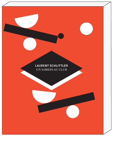 ebook cover of Un samedi au club, by Laurent Schlittler