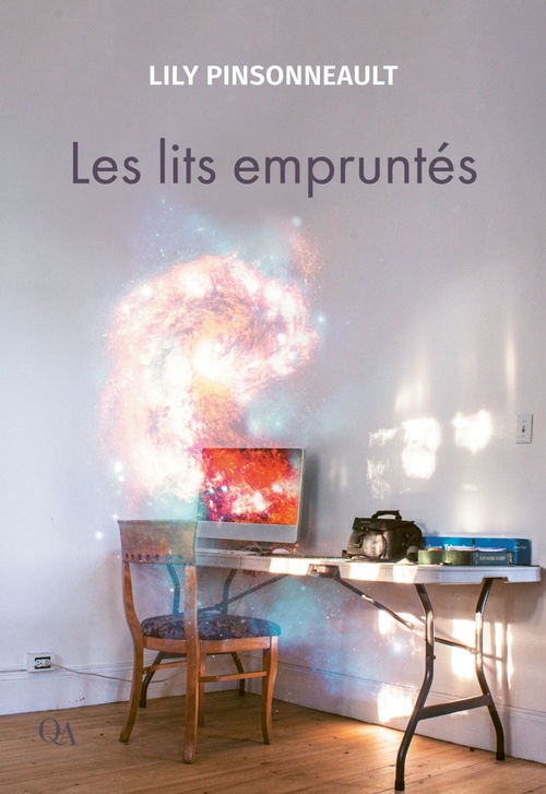 ebook cover of Les lits empruntés, by Lily Pinsonneault