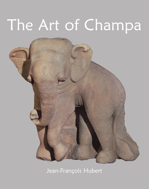 Couverture ebook de The Art of Champa, de Jean-Francois Hubert