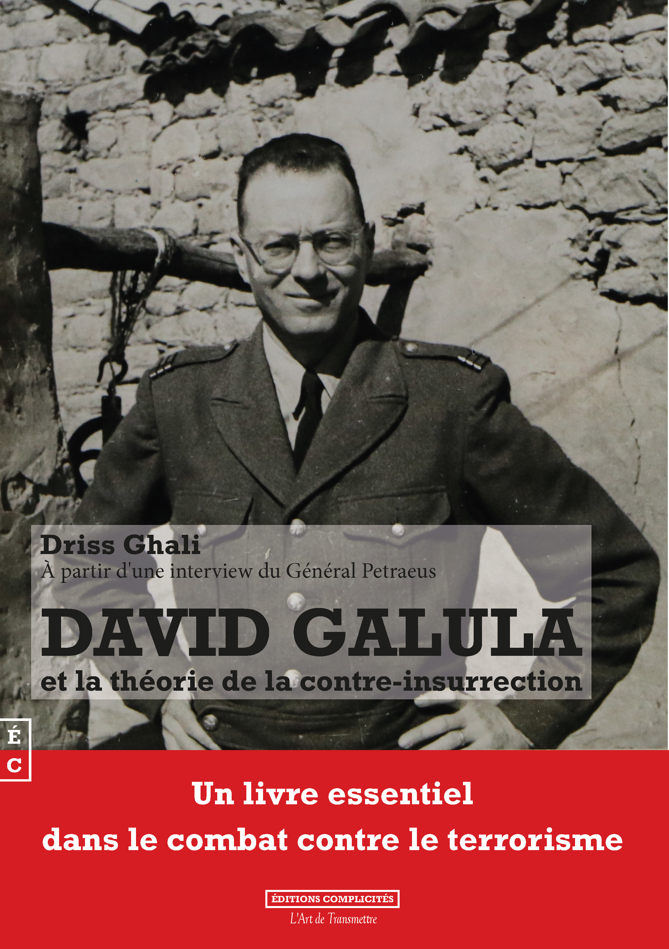 ebook cover of David Galula et la théorie de la contre-insurrection, by Driss Ghali