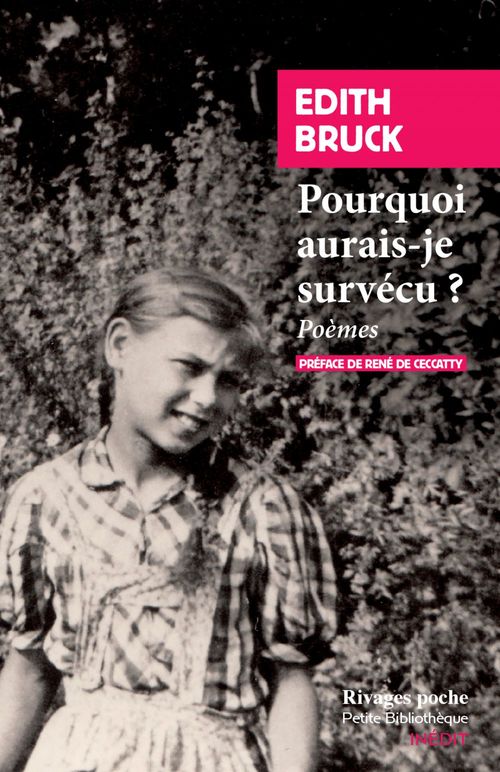 ebook cover of Pourquoi aurais-je survécu?, by Edith Bruck