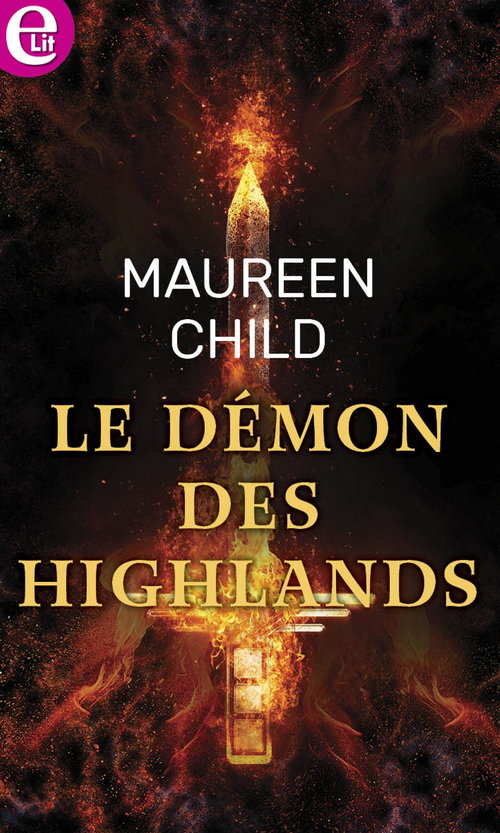 Couverture ebook de Le démon des Highlands, de Maureen Child