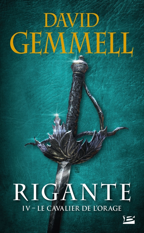 Couverture ebook de Rigante, T4 : Le Cavalier de l'Orage, de David Gemmell