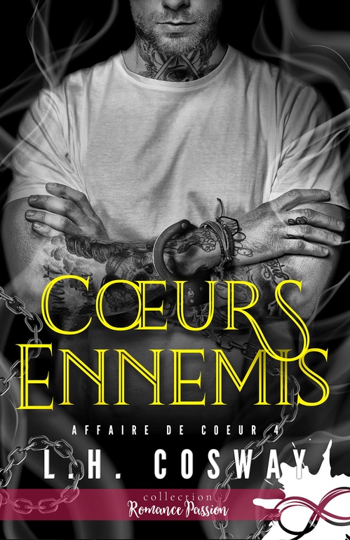ebook cover of Coeurs ennemis, by L.h. Cosway