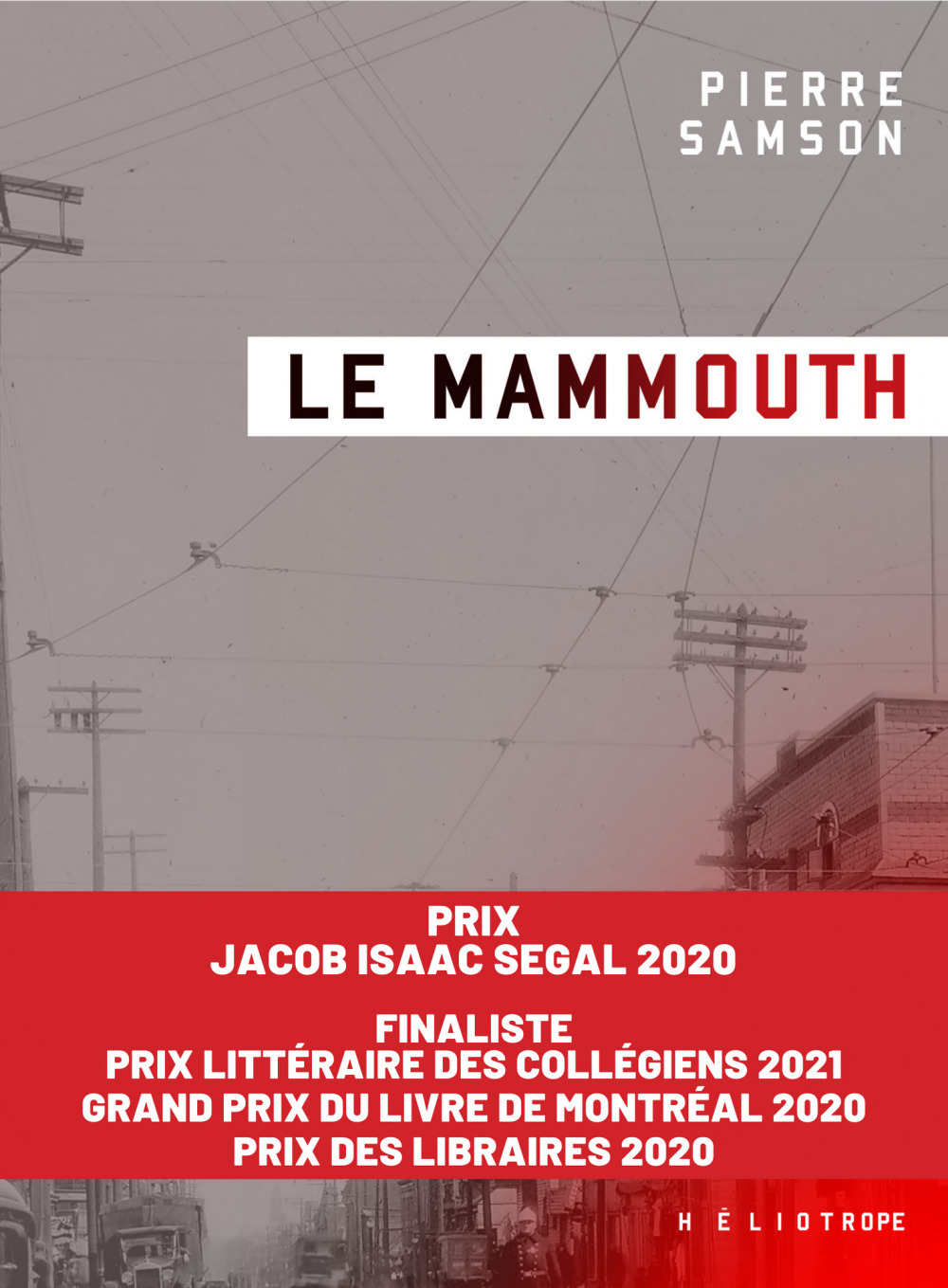 Couverture ebook de Le Mammouth, de Samson Pierre