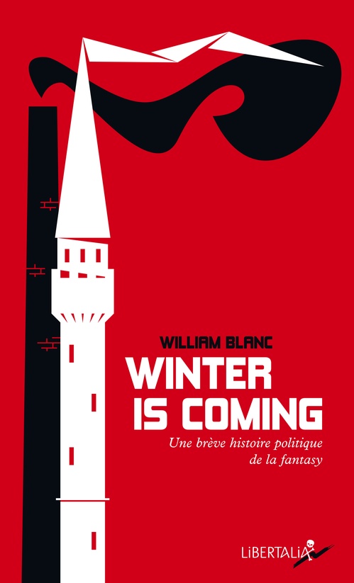 ebook cover of Winter is coming, by William BLANC