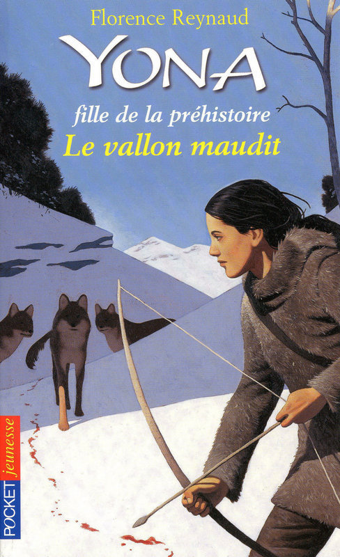 Couverture ebook de Yona fille de la préhistoire - tome 10 Le vallon maudit, de Reynaud Florence