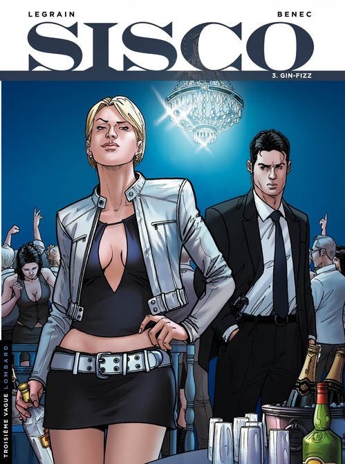 Couverture ebook de Sisco - Tome 3 - Gin-Fizz, de Benec, Thomas Legrain