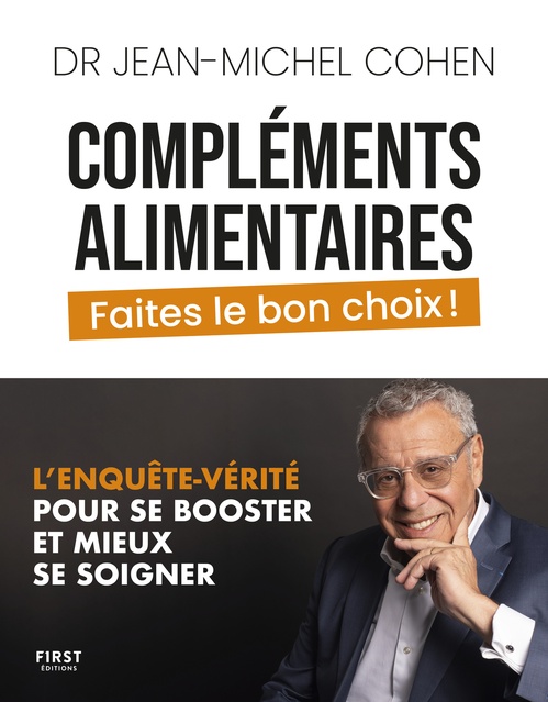 ebook cover of Compléments alimentaires, faites le bon choix !, by Jean-Michel Cohen