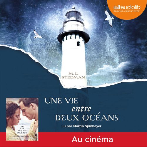 audiobook cover of Une vie entre deux océans, by M. L. Stedman, Anne Wicke