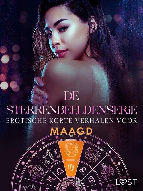Couverture ebook de De Sterrenbeeldenserie: erotische korte verhalen voor Maagd, de B. J. Hermansson, Camille Bech, Lisa Vild
