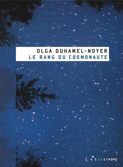 Couverture ebook de Le rang du cosmonaute, de Olga Duhamel-Noyer