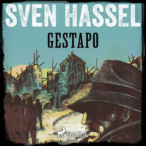 Couverture audiobook de Gestapo, de Sven Hassel