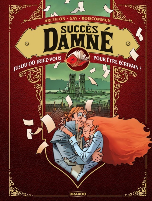 Couverture ebook de Les Maléfices du Danthrakon - Succès damné - Tome 2, de Olivier Gay, Christophe Arleston