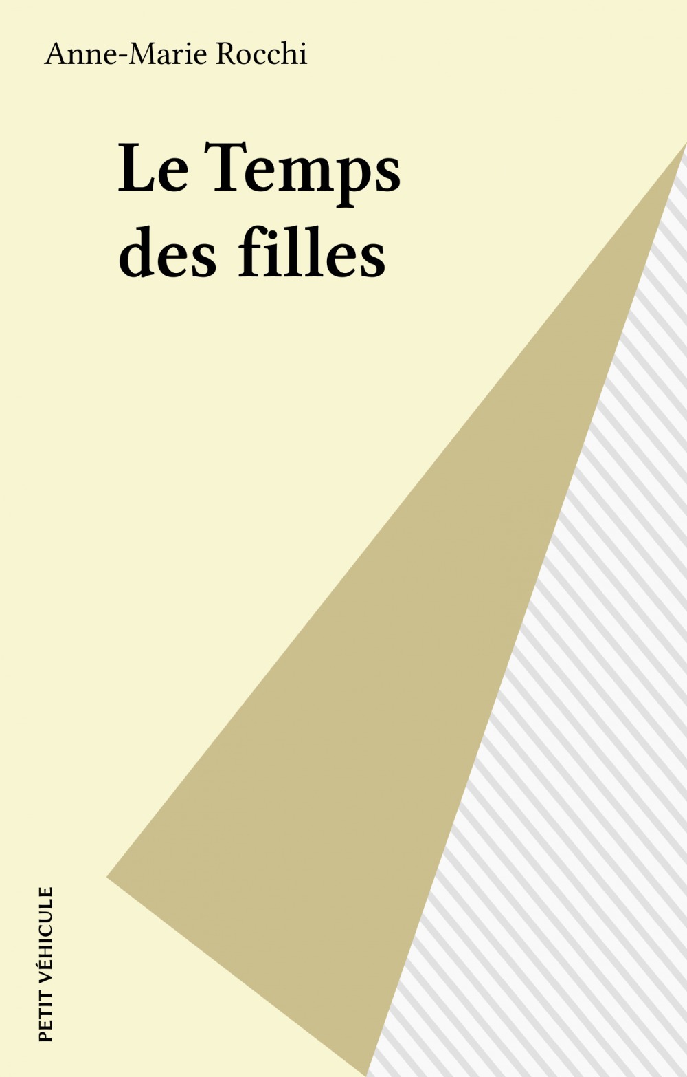 ebook cover of Le Temps des filles, by Rocchi