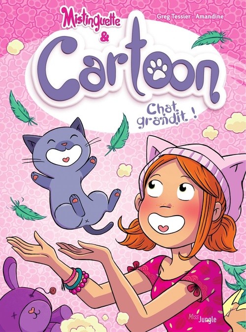 ebook cover of Cartoon, le chat de Mistinguette - Tome 5, by Greg Tessier