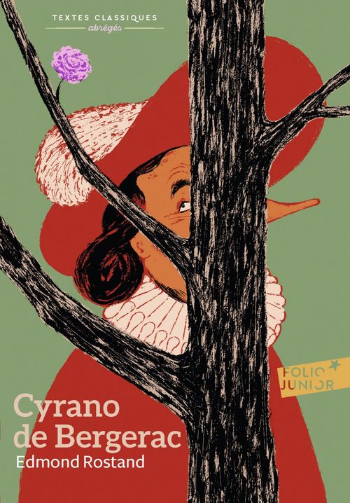 Couverture ebook de Cyrano de Bergerac, de Edmond Rostand